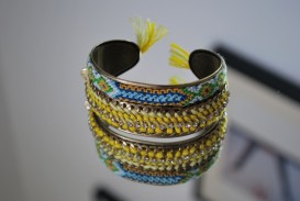 Bracelet Brésilien Manchette II