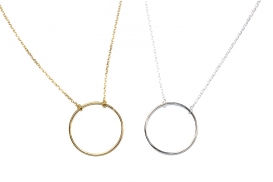 Collier Cercle Fin