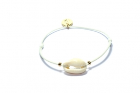 Bracelet Coquillage LES CLEIAS Blanc