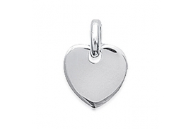 Pendentif Charm Coeur Argent