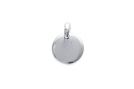 Pendentif Charm Médaille XS Argent